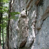 Une vue du rocher