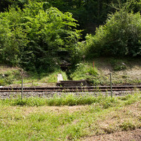 Traversée des voies CFF