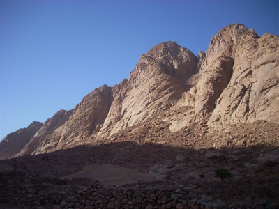  Jebel Safsafa - schizzo Sect. Afrikanas Via Hatchala Meshuleshet