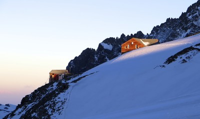 Refuges Marco e Rosa