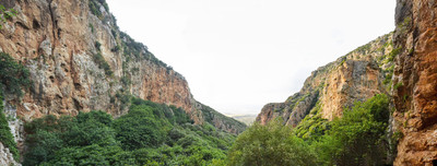 Le canyon de Oued Delia Le canyon de Oued Delia