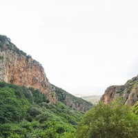 Le canyon de Oued Delia