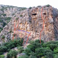 Vue d'ensemble du secteur "Sous le regard de Fatma"
