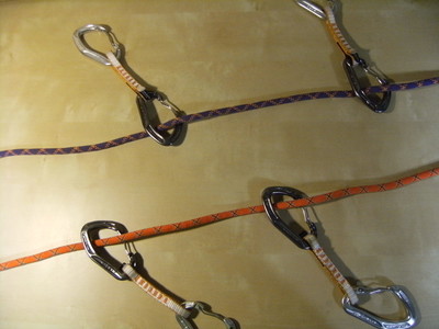 Corde multi-norme 50m JOKER 9.1mm UniCore Drycover orange BEAL - Montania  Sport