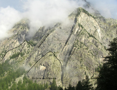 Dalles d'Ailefroide Dalles d'Ailefroide
