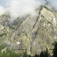 Dalles d'Ailefroide