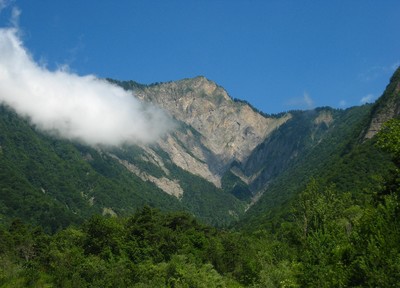 Face E du Bec Charvet