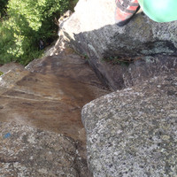 Diedre vu d'en haut