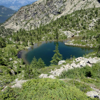 Lac de Leser - Parc du Mont Avic (Vallée d'Aoste)