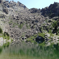 Lac de Leser - Parc du Mont Avic (Vallée d'Aoste)