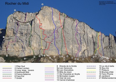 Rocher du Midi