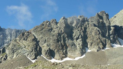 Arete des Papillons