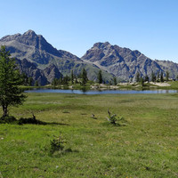 lac Valette et mont Avic