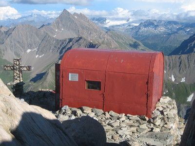 Bivouac du Petit Mont Blanc