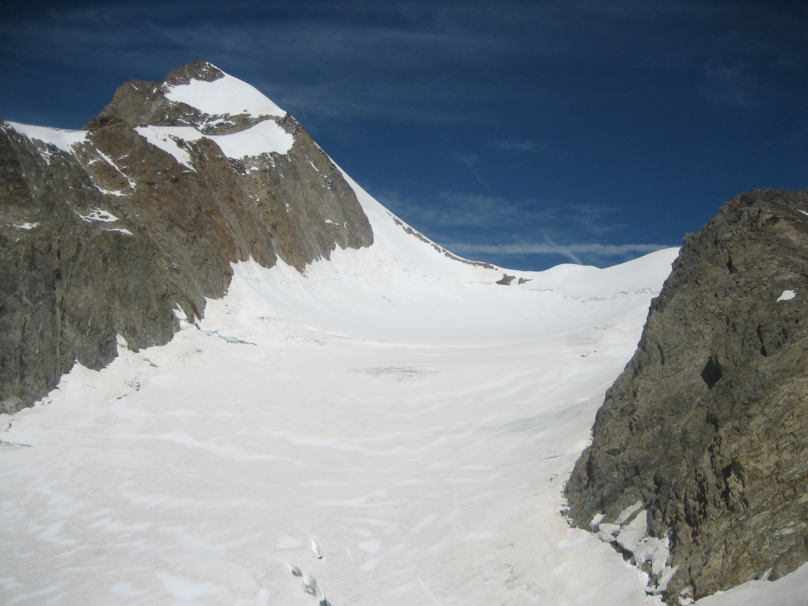Aiguilles de Tré la Tête Par le Petit Mont Blanc et l'Arête ENE de l