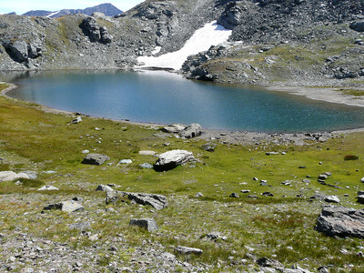 Lac Pontonnet vallée de Champorcher Lac Pontonnet vallée de Champorcher