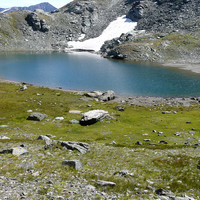 Lac Pontonnet vallée de Champorcher