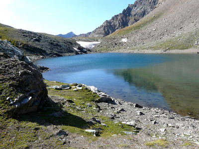 Lac Pontonnet vallon d'Urtier Lac Pontonnet vallon d'Urtier