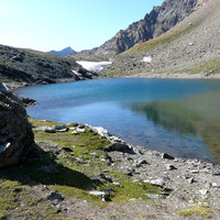 Lac Pontonnet vallon d'Urtier