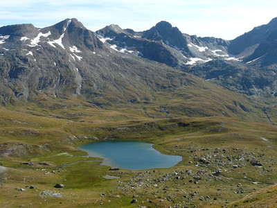 Lac de Ponton vallon d'Urtier Lac de Ponton vallon d'Urtier