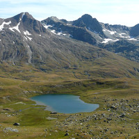 Lac de Ponton vallon d'Urtier