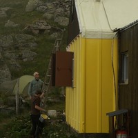 Travaux de peinture au refuge Jean Collet