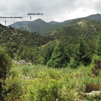 Entrée de la vallée d'Adyghene