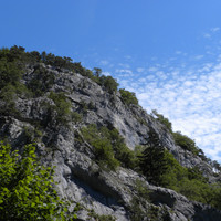 Gorges de Covatannaz, secteur couennes gauche