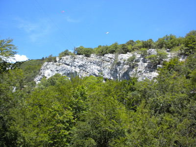 Gorges de Covatannaz, secteur couennes droite Gorges de Covatannaz, secteur couennes droite
