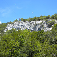 Gorges de Covatannaz, secteur couennes droite