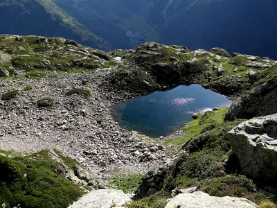 Le lac de la Remuaz Le lac de la Remuaz