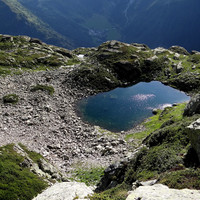 Le lac de la Remuaz