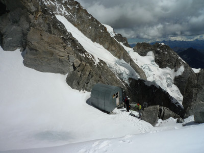 Le bivouac Canzio Le bivouac Canzio