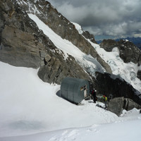 Le bivouac Canzio