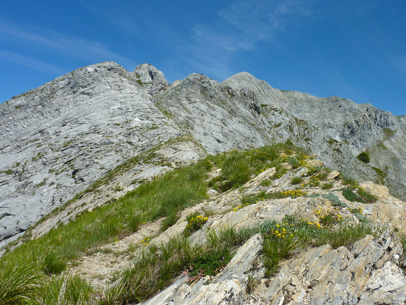 Monte Tambura Depuis Resceto