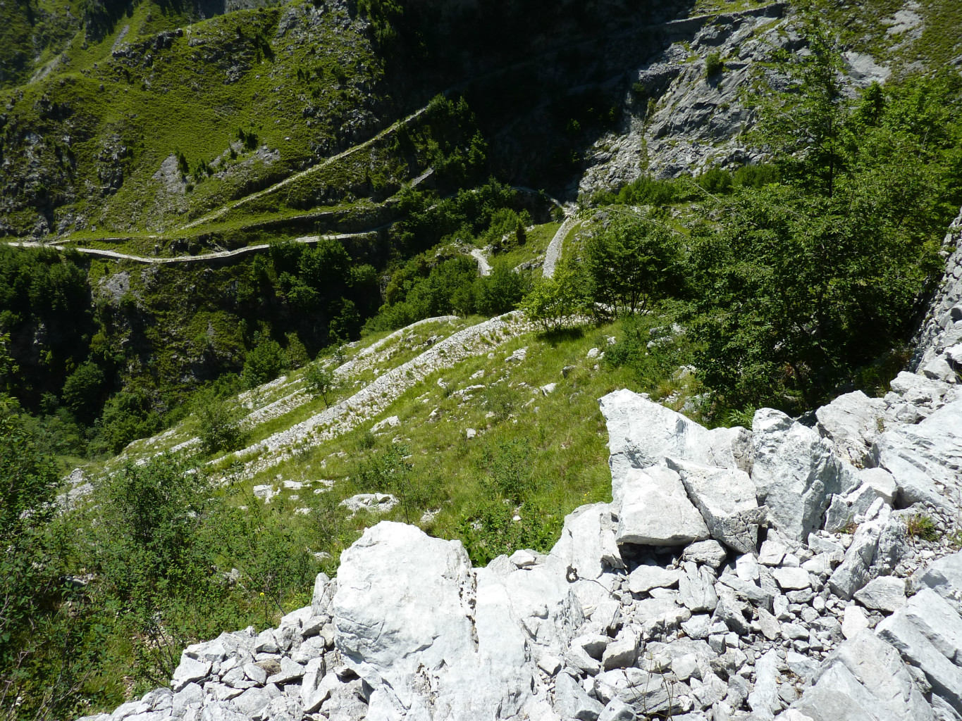 Monte Tambura Depuis Resceto