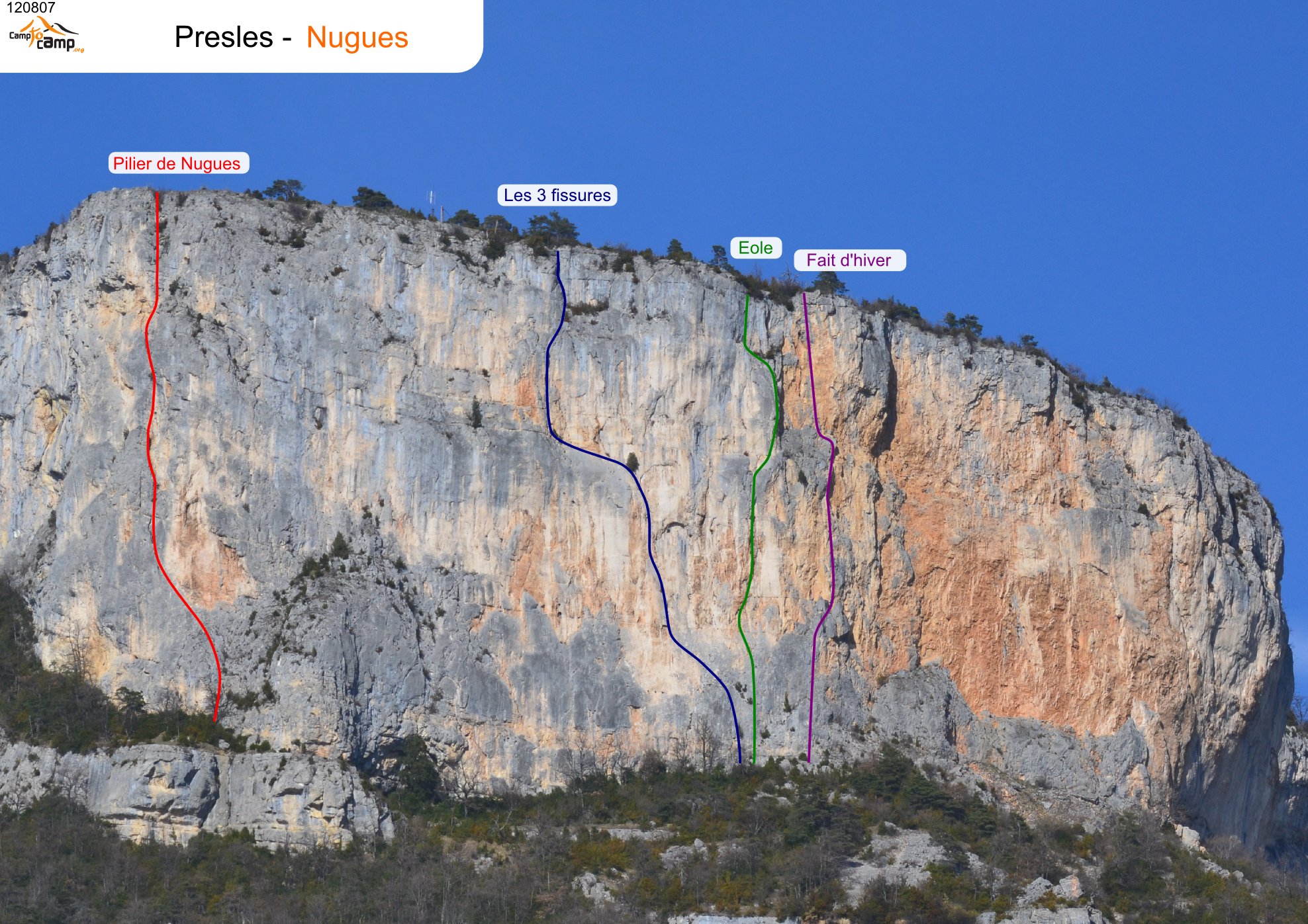 Rocher des Nugues