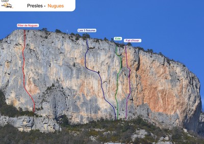 Rocher des Nugues Rocher des Nugues