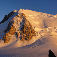 Coucher de soleil aux cosmiques