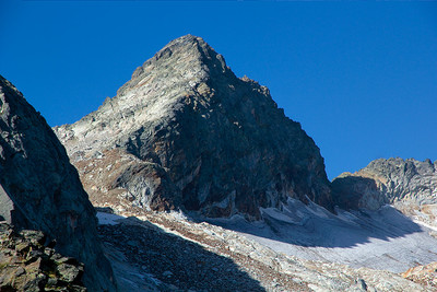 Pic de Boum depuis pic de Grauès Pic de Boum depuis pic de Grauès