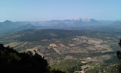 panorama sur le Supramonte