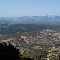 panorama sur le Supramonte
