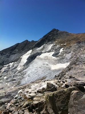 10 aout 2012: glacier d'ossoue ...