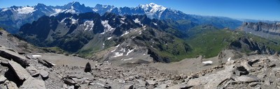 vue depuis le buet vue depuis le buet