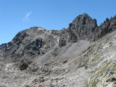 Corno e Cima delle Granate. Corno e Cima delle Granate.