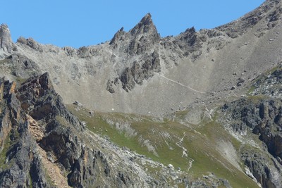 Le Col des Béraudes (versant S)