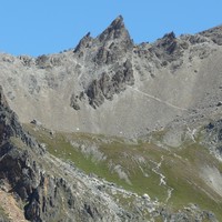Le Col des Béraudes (versant S)