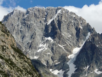 Ailefroide Occidentale - Versant NW