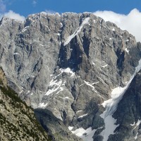 Ailefroide Occidentale - Versant NW