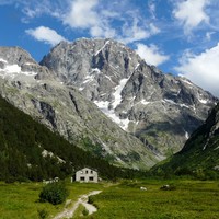 Le Carrelet, face à Ailefroide Occidentale